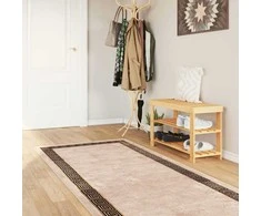 Kilimėlis MARSA Juodas 100 x 250 cm Poliesteris ir PVC