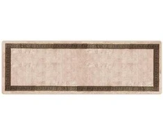 Kilimėlis MARSA Juodas 100 x 300 cm Poliesteris ir PVC