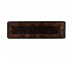 Kilimėlis MARSA Juodas 100 x 300 cm Poliesteris ir PVC