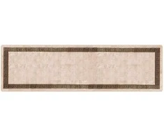 Kilimėlis MARSA Juodas 100 x 350 cm Poliesteris ir PVC
