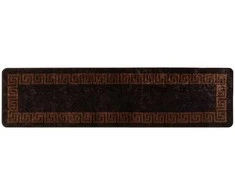Kilimėlis MARSA Juodas 100 x 350 cm Poliesteris ir PVC