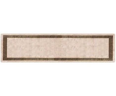 Kilimėlis MARSA Juodas 100 x 400 cm Poliesteris ir PVC