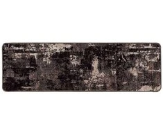 Kilimėlis MARSA Juodas 100 x 400 cm Poliesteris ir PVC