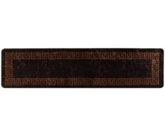 Kilimėlis MARSA Juodas 100 x 450 cm Poliesteris ir PVC