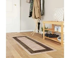 Kilimėlis MARSA Juodas 50 x 150 cm Poliesteris ir PVC