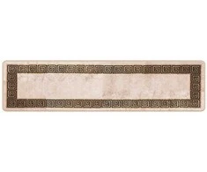 Kilimėlis MARSA Juodas 50 x 200 cm Poliesteris ir PVC