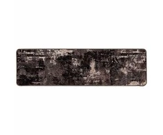 Kilimėlis MARSA Juodas 50 x 200 cm Poliesteris ir PVC