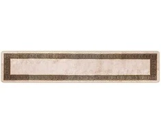 Kilimėlis MARSA Juodas 50 x 250 cm Poliesteris ir PVC