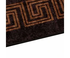 Kilimėlis MARSA Juoda 50 x 250 cm Poliesteris ir PVC