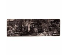 Kilimėlis MARSA Juodas 50 x 250 cm Poliesteris ir PVC