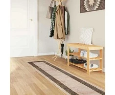 Kilimėlis MARSA Juodas 50 x 250 cm Poliesteris ir PVC