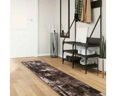 Kilimėlis MARSA Juodas 50 x 250 cm Poliesteris ir PVC