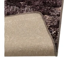Kilimėlis MARSA Juoda 50 x 300 cm Poliesteris ir PVC