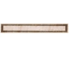 Kilimėlis MARSA Juodas 50 x 350 cm Poliesteris ir PVC