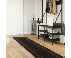 Kilimėlis MARSA Juodas 50 x 350 cm Poliesteris ir PVC