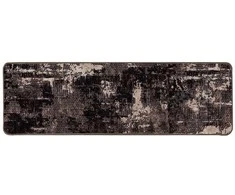 Kilimėlis MARSA Juodas 50 x 350 cm Poliesteris ir PVC