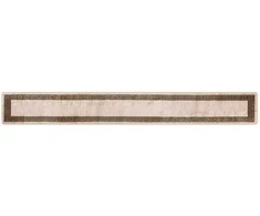 Kilimėlis MARSA Juodas 50 x 400 cm Poliesteris ir PVC