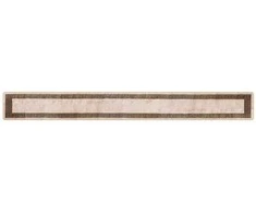 Kilimėlis MARSA Juodas 50 x 450 cm Poliesteris ir PVC
