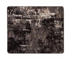 Kilimėlis MARSA Juodas 80 x 100 cm Poliesteris ir PVC