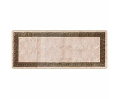 Kilimėlis MARSA Juodas 80 x 200 cm Poliesteris ir PVC