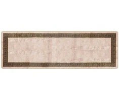 Kilimėlis MARSA Juodas 80 x 250 cm Poliesteris ir PVC