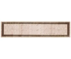 Kilimėlis MARSA Juodas 80 x 350 cm Poliesteris ir PVC