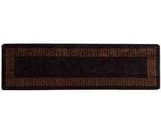Kilimėlis MARSA Juodas 80 x 350 cm Poliesteris ir PVC
