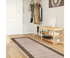 Kilimėlis MARSA Juodas 80 x 400 cm Poliesteris ir PVC