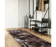 Kilimėlis MARSA Juodas 80 x 400 cm Poliesteris ir PVC