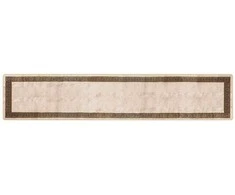 Kilimėlis MARSA Juodas 80 x 400 cm Poliesteris ir PVC