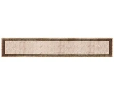 Kilimėlis MARSA Juodas 80 x 450 cm Poliesteris ir PVC