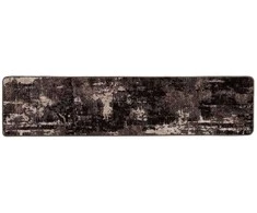 Kilimėlis MARSA Juodas 80 x 450 cm Poliesteris ir PVC