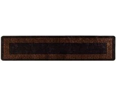 Kilimėlis MARSA Juodas 80 x 450 cm Poliesteris ir PVC
