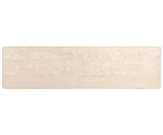 Kilimėlis MARSA Kreminė 100 x 350 cm Poliesteris ir PVC