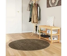 Kilimėlis MARSA Miško Žalia 120 x 120 cm Poliesteris ir PVC