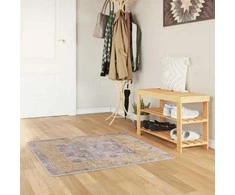 Kilimėlis MARSA Pilka 100 x 100 cm Poliesteris ir PVC