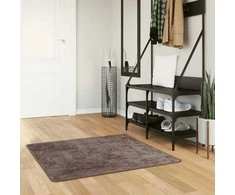 Kilimėlis MARSA Pilka 100 x 100 cm Poliesteris ir PVC