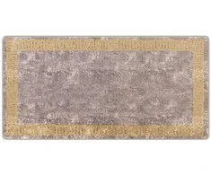 Kilimėlis MARSA Pilka 100 x 200 cm Poliesteris ir PVC
