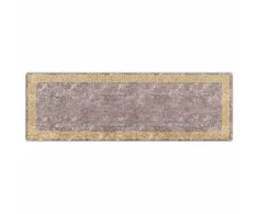 Kilimėlis MARSA Pilka 100 x 300 cm Poliesteris ir PVC