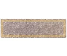Kilimėlis MARSA Pilka 100 x 350 cm Poliesteris ir PVC