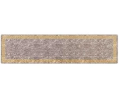 Kilimėlis MARSA Pilka 100 x 400 cm Poliesteris ir PVC