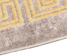 Kilimėlis MARSA Pilka 100 x 400 cm Poliesteris ir PVC