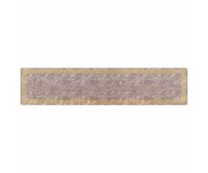 Kilimėlis MARSA Pilka 100 x 450 cm Poliesteris ir PVC