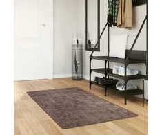 Kilimėlis MARSA Pilka 80 x 100 cm Poliesteris ir PVC