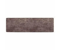 Kilimėlis MARSA Pilka 50 x 150 cm Poliesteris ir PVC