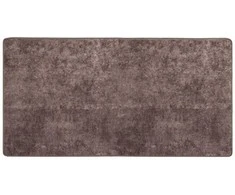 Kilimėlis MARSA Pilka 100 x 200 cm Poliesteris ir PVC