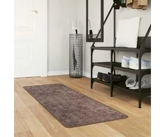 Kilimėlis MARSA Pilka 50 x 200 cm Poliesteris ir PVC