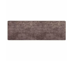 Kilimėlis MARSA Pilka 80 x 250 cm Poliesteris ir PVC