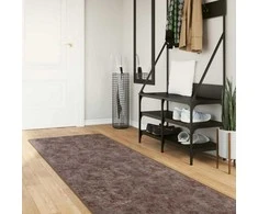 Kilimėlis MARSA Pilka 80 x 250 cm Poliesteris ir PVC