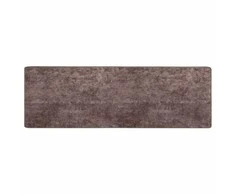 Kilimėlis MARSA Pilka 100 x 300 cm Poliesteris ir PVC